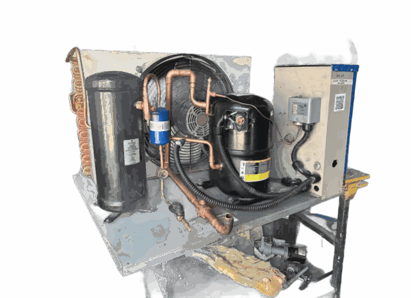 bohn3hpparaportada Unidad Condensadora 3HP Media temperatura BOHN